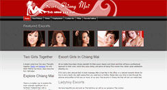 Desktop Screenshot of escortschiangmai.com